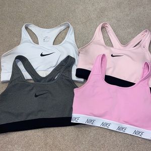 Nike sports bras